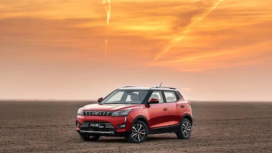 Mahindra XUV300 W6 Mahindra XUV300 W6